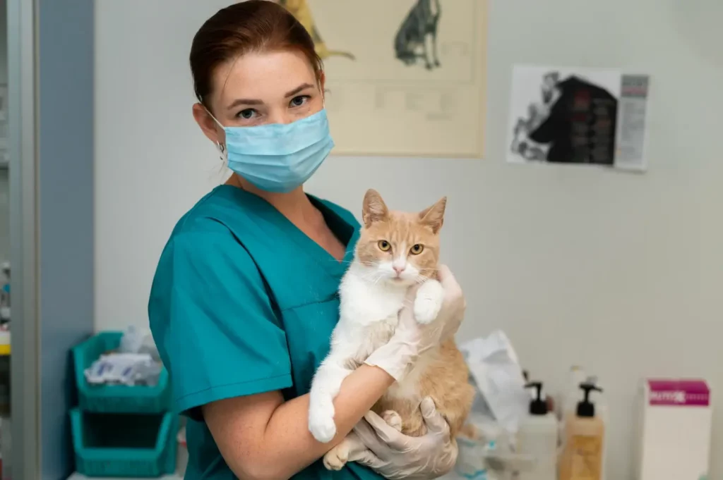 Стерилизация кошек