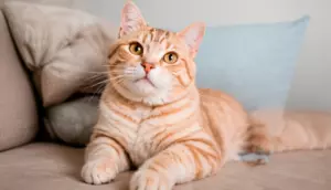 Кесарево сечение у кошки